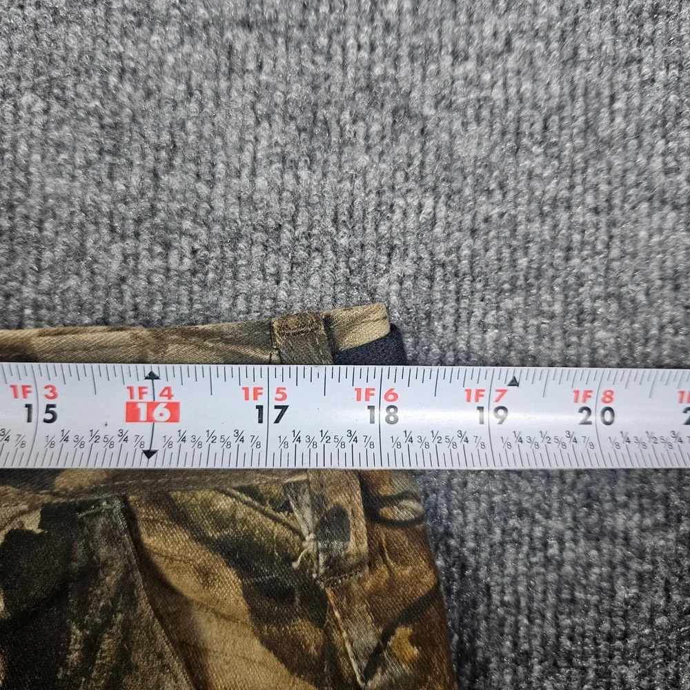 Vintage Camo Cargo Pants Mens M 36x33 Whitewater Outdoors Realtree‎ Hardwoods